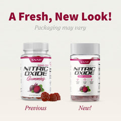 Snap Supplements Beet Root Gummies ingredients beet root extract and pomegranate powder
