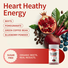Snap Supplements Nitric Oxide Gummies in workout scene highlighting endurance
