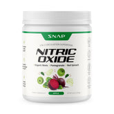 Snap Supplements organic beet root powder bottle with natural energy support.