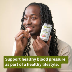 Snap Supplements Organic beetroot powder highlighting natural circulation support.