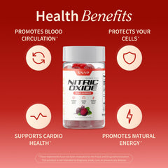 Snap Supplements Peach-flavored Gummies in travel setting for on-the-go energy