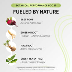 Front label view of Snap Supplements pre-workout beet root powder