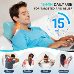 Snawowo cervical massager magnets targeting acupuncture points for deep relaxation.