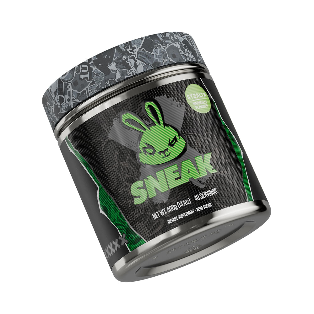 SNEAK Stealth bottle pour for on-the-go energy and focus