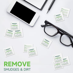 SNEMGOY camera lens cleaning wipes removing smudges without scratches