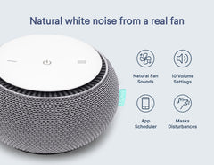 SNOOZ app remote control features for bedtime scheduling and control.