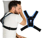 SNORE & APNEA DEFENDER Snore & Apnea Guard side-sleep vest supports comfortable side sleeping.