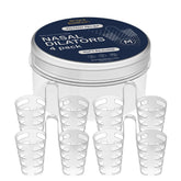Snore Bastion nasal dilators in packaging support easier nasal breathing during sleep.