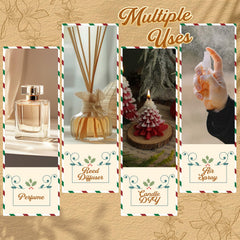 SNOWSEN diffuser scene releasing warm vanilla aroma in a cozy room.