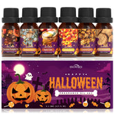 SNOWSEN Chocolate Pumpkin Pie diffuser oil for warm autumn ambiance