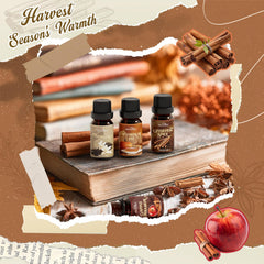 SNOWSEN Coffee fragrance oil bottle for morning-inspired calm.
