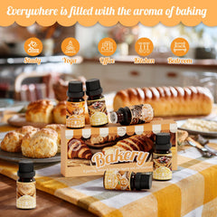 SNOWSEN Waffle diffuser oil for warm inviting kitchen scents