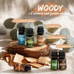 SNOWSEN Frankincense bottle delivers uplifting aroma for meditation spaces