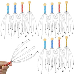 Soaoo 36-piece scalp massager set ready for home or salon use and gifting