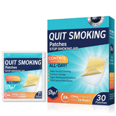 SOCATFOT Stop Aid Step 1 patch packaging shown for convenient starter use.