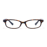 SODQW Office-Siren blue light glasses for women in a rectangle frame, reducing eye strain