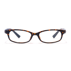 SODQW Office-Siren blue light glasses for women in a rectangle frame, reducing eye strain