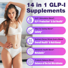Soenihy GLP-1 dissolves in water for a smooth, sugar-free drink