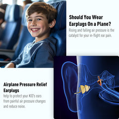 Softvox Kids Ear Plugs reduce loud noises at playgrounds and events