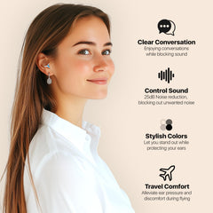 Carrying case with carabiner keeps Softvox plugs handy