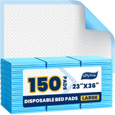 SOFYFINE 150-count bed pad in 23x36 inches for broad coverage and dryness