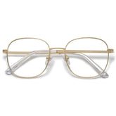 SOJOS SJ1137 frame close-up highlighting the gold frame and comfortable design