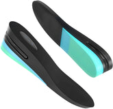SOL3 Height Increase Insole shows 3-level setup for customizable lift in everyday footwear.
