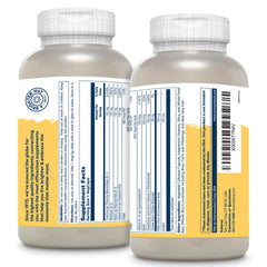 SOLARAY Vitamin B Complex label view highlighting Biotin and B vitamins for beauty support