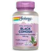 SOLARAY Black Cohosh bottle front for daily women’s wellness