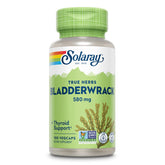 SOLARAY Bladderwrack frasco con 580 mg, aporte natural de yodo