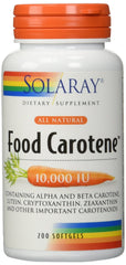 SOLARAY bottle immunity support signaling antioxidant and immune-friendly benefits.