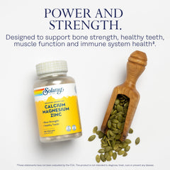 SOLARAY label shows per-serving minerals and ingredient highlights.