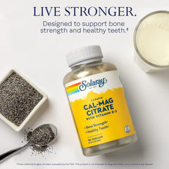 SOLARAY capsules close-up showing 1:1 mineral ratio