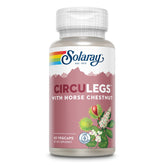 SOLARAY Circulegs bottle front—daily wellness support.
