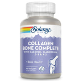 Solaray Collagen Bone Complete bottle shown for convenient bone support in daily routine
