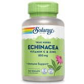 SOLARAY Echinacea bottle front showing immune support packaging