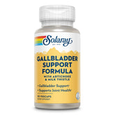 SOLARAY Gallbladder Support bottle hero showcased for daily gallbladder care