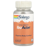 SOLARAY IbuActin bottle front view highlighting all-day comfort support