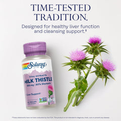 SOLARAY lab-tested ingredients seal indicating purity and potency.