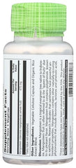 Close-up of SOLARAY Mangosteen capsules highlighting plant-based phytonutrients