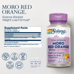 SOLARAY Moro Red Orange capsules ready for daily use to support goals