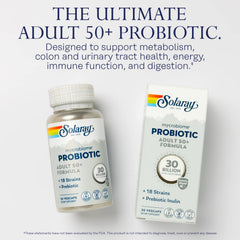 SOLARAY Mycrobiome capsules in a daily-use scene.