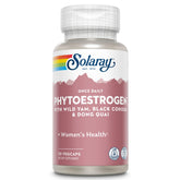 SOLARAY Once Daily Phytoestrogen bottle front view for menopause support