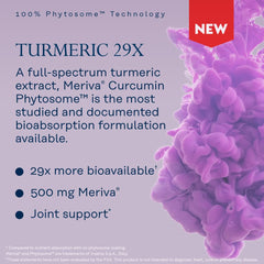 SOLARAY ProSorb Turmeric label shows 500 mg phytosome extract with 20 percent curcuminoids