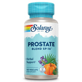 SOLARAY Prostate Blend SP-16 capsules in bottle for daily wellness.