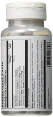 SOLARAY Prostate Blend SP-16 label detail, emphasizing clear directions and trust.