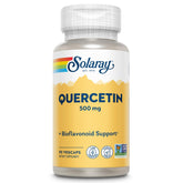 SOLARAY Quercetin 500mg capsules bottle supports daily wellness
