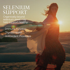 SOLARAY Selenium antioxidant process visual indicating cellular health