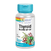SOLARAY Thyroid Blend SP-26 bottle front for thyroid support.
