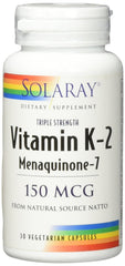 SOLARAY bottle cap-off close-up highlights easy daily dosing